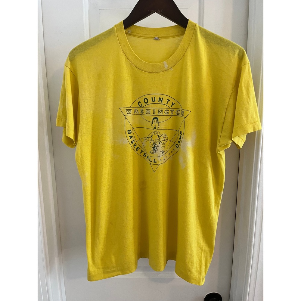 Vintage Washington County Basketball Camp T